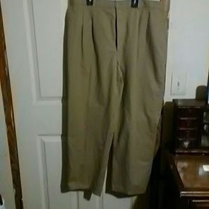 Men's khakis